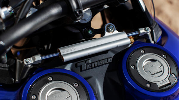 Регульований рульовий демпфер Öhlins 