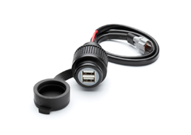 USB адаптер 12V DC/5V с проводкой