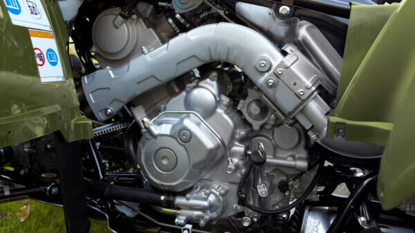 Двигун типу SOHC MK II об'ємом 686 куб. см 