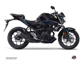 MT-03 REPLICA BLACK BLUE