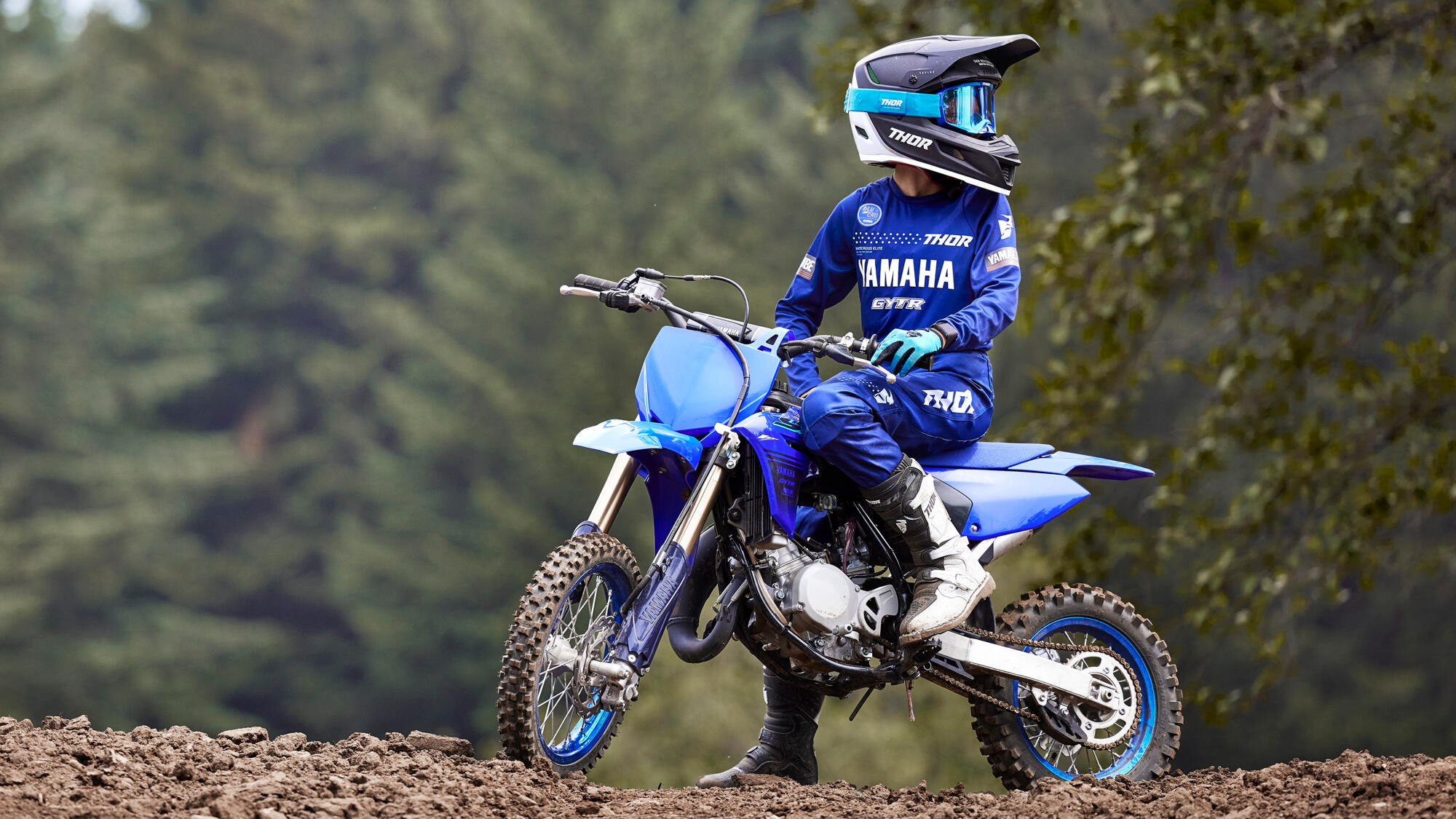 Регулируемый руль YZ65 