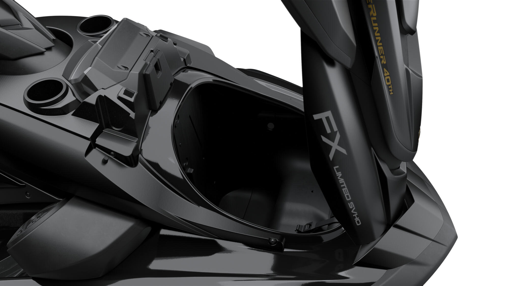 Зберігання речей, холодильник та бардачок 