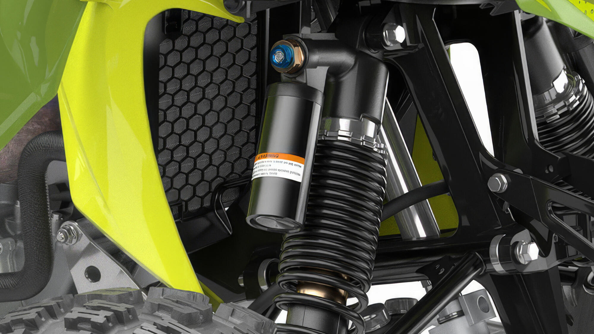 Регульована підвіска з довгим ходом 