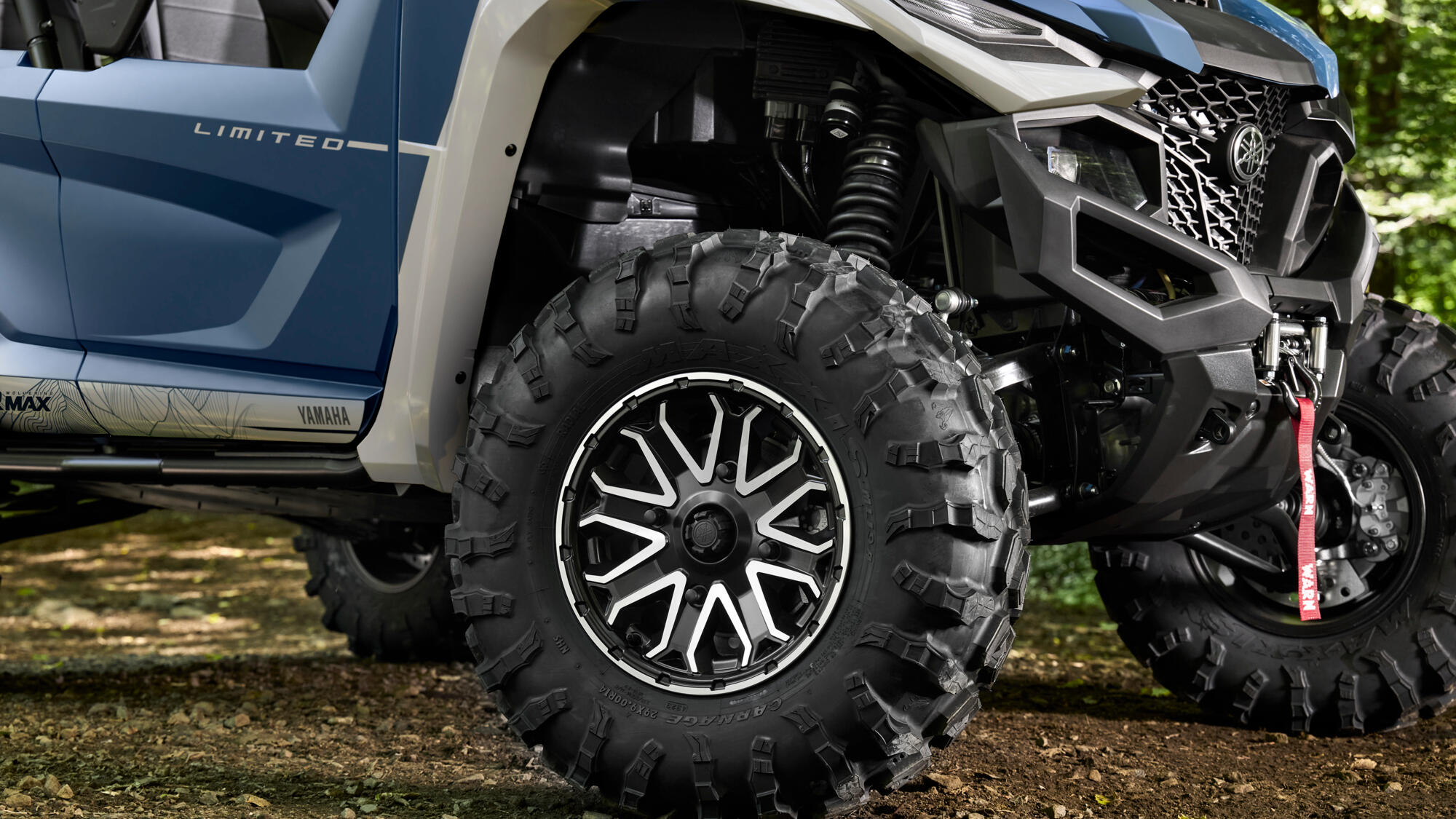 Шини, спроектовані для найжорсткіших поверхонь 